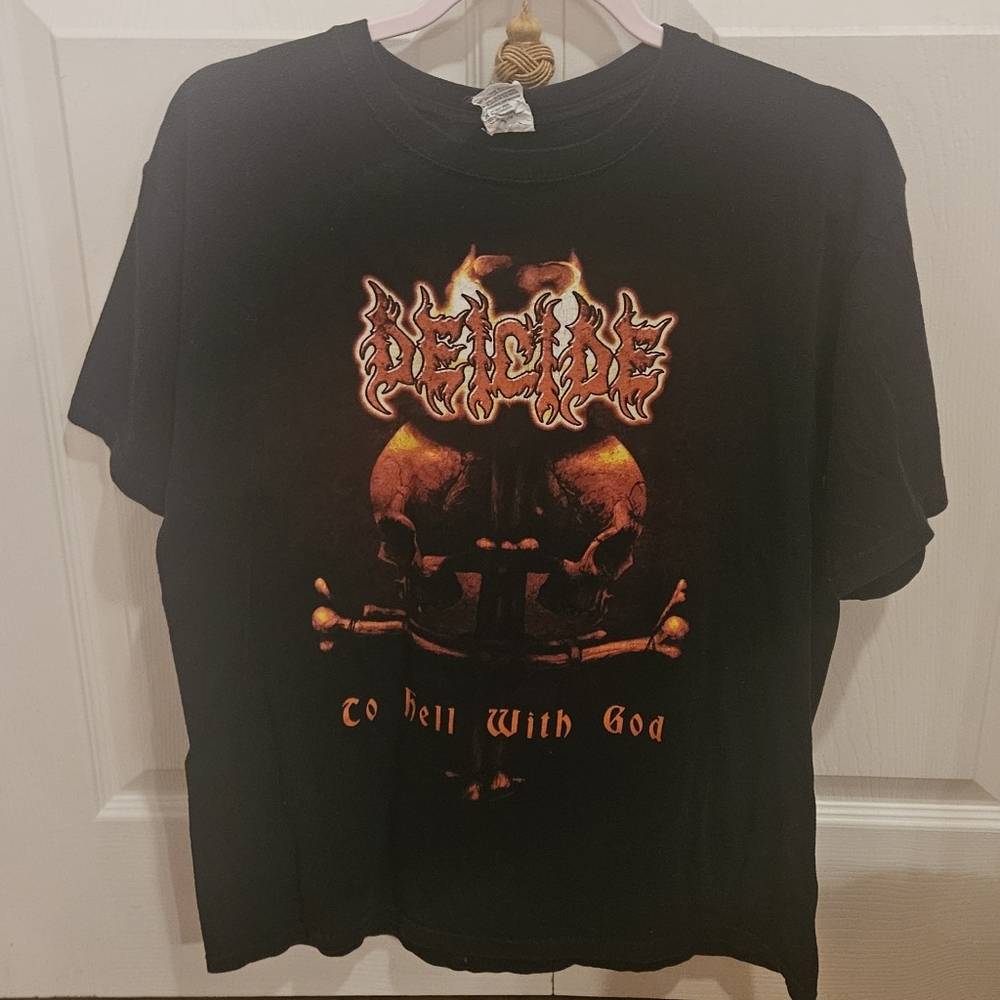Deicide 2012 Concert T-shirt